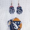 Conjunto Afro Pulseira e Brinco